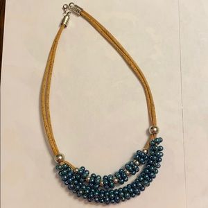 Portuguese Cork Necklace